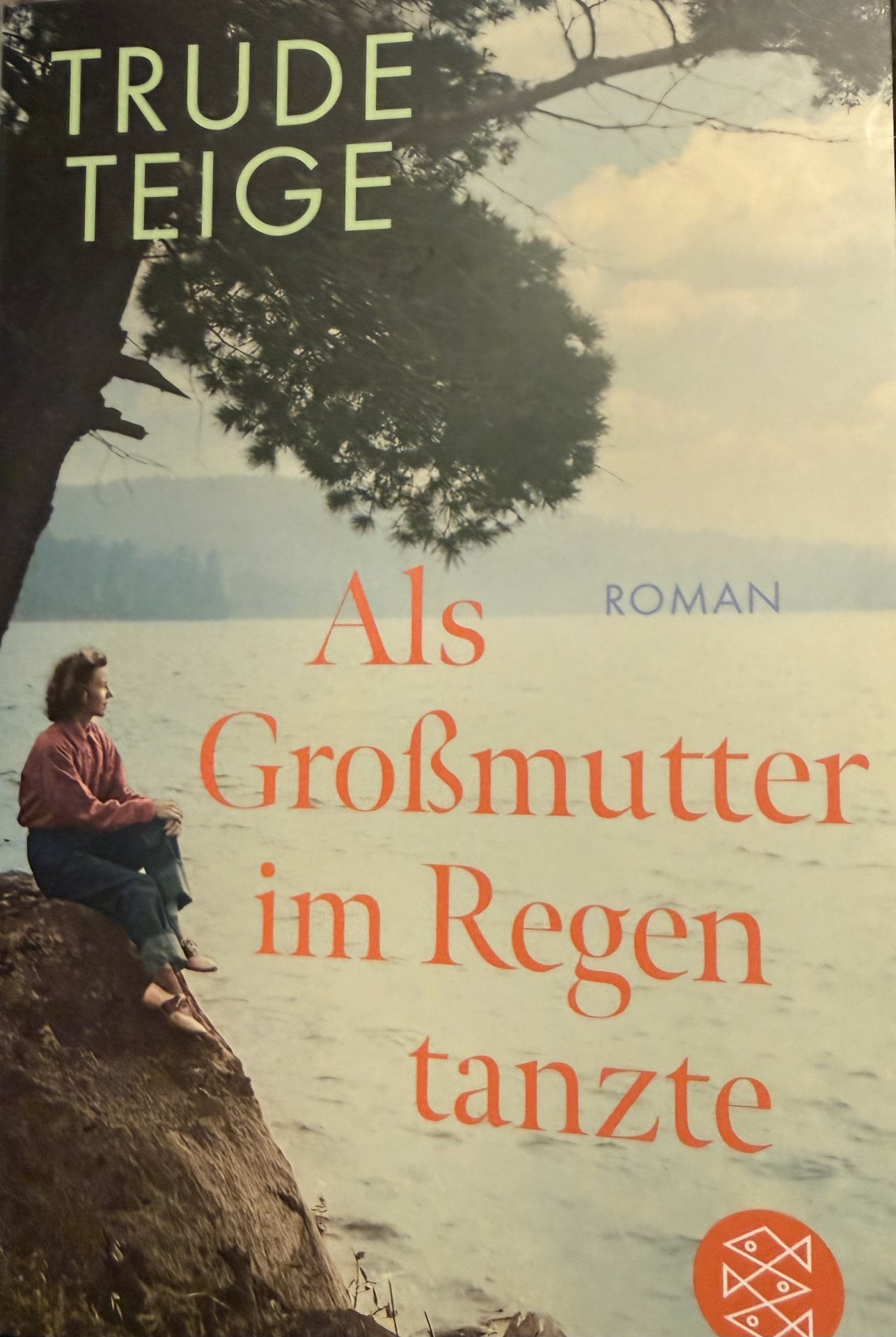 Titelbild für Als Großmutter im Regen tanzte