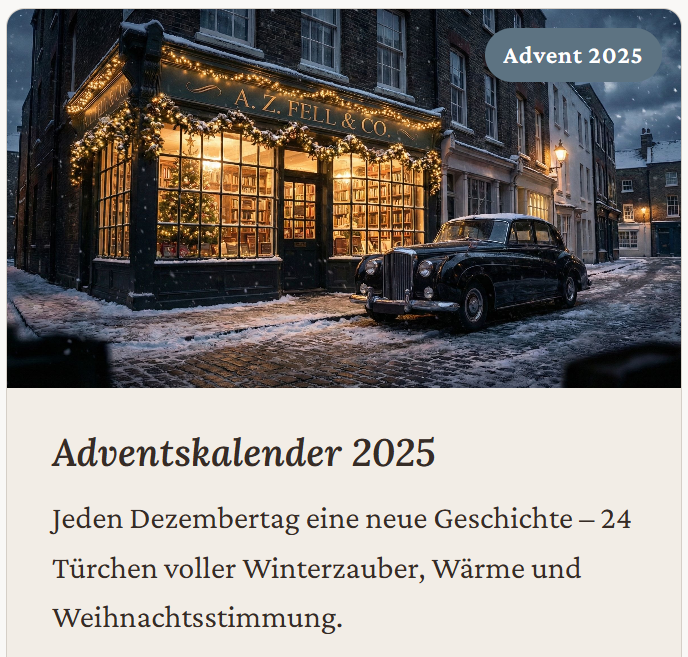 Titelbild für Adventskalender im September